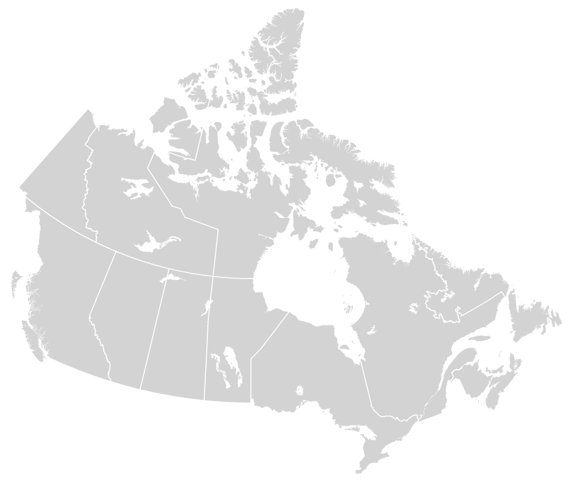 Map of Canada