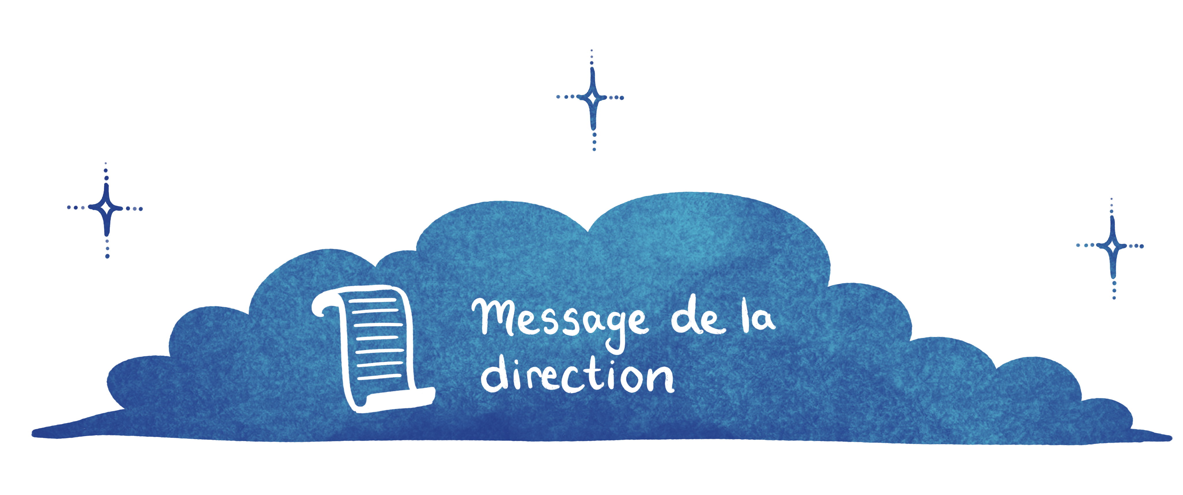 Message de la direction