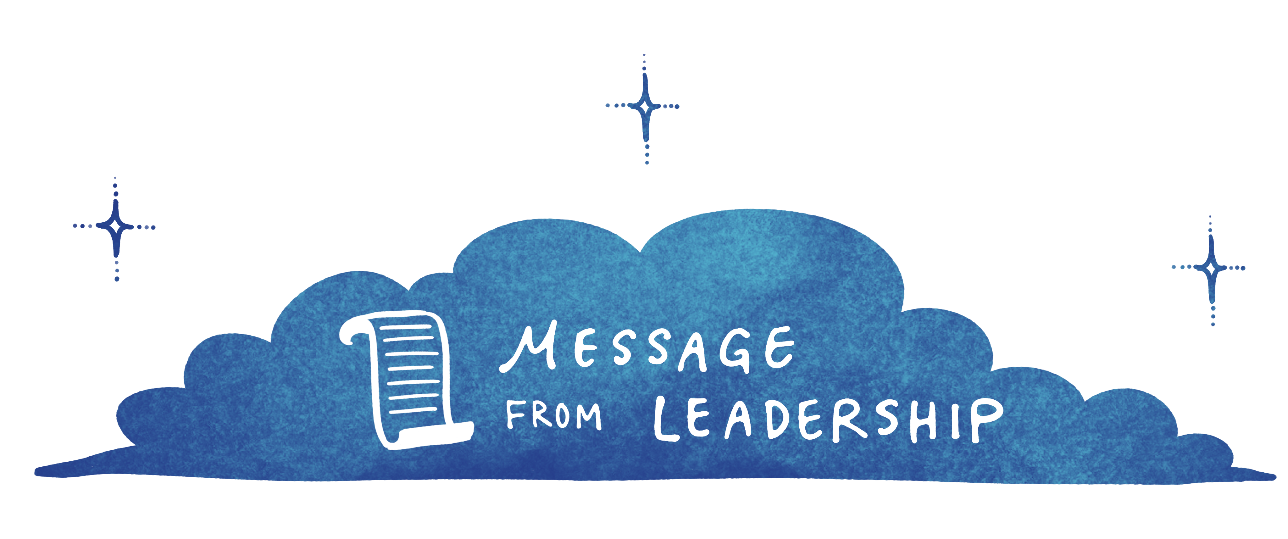 Message from Leadership